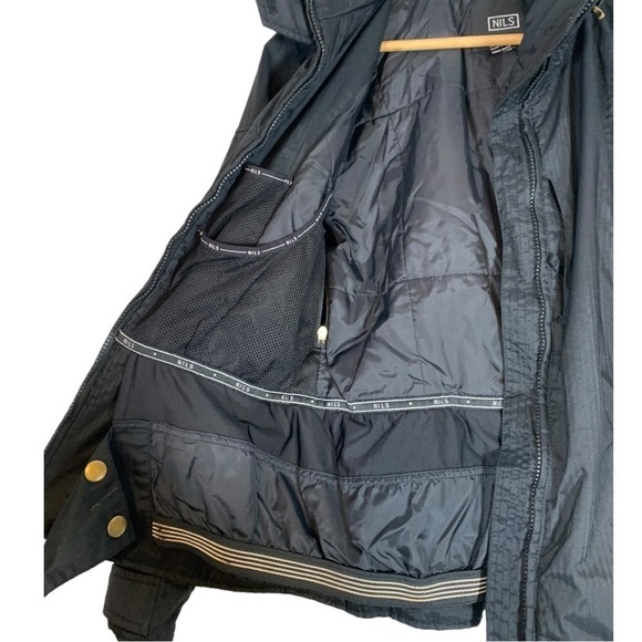 NILS Softshell Winter Snow Ski Jacket Size 6 - Picture 13 of 16
